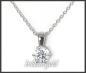 Preview: Brillant Collier 585 Gold; 0,70ct, AIG Zertifikat